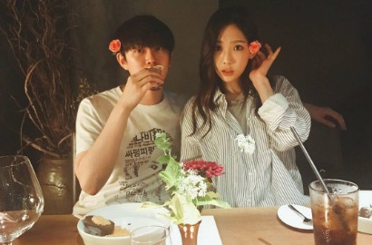 Bikin Gemas, Heechul Perlakukan Tae Yeon Seperti Ini di Bandara