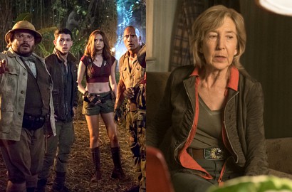 'Jumanji' Masih Kuat Menguasai, 'Insidious' Justru Turun di Box Office