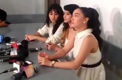 Kolaborasi Bareng Ayu Ting Ting dan Zaskia Gotik, Dewi Persik Gantikan Mendiang Jupe di Trio Cecepy?