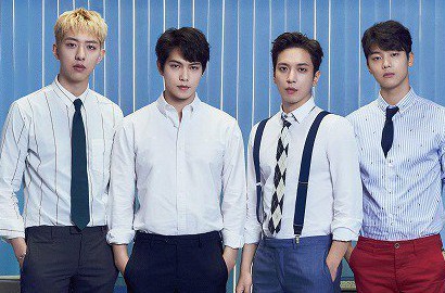 Rayakan Delapan Tahun Debut, Member CN Blue Tulis Pesan Ini kepada Fans