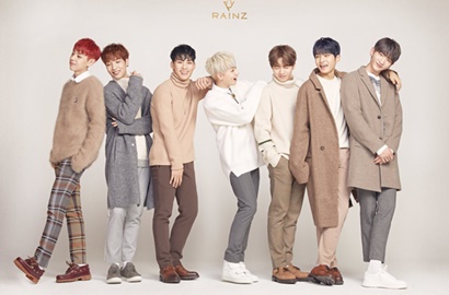 Dapat Sumbangan Lagu dari Kikwang Highlight, Ini Harapan Grup Rookie Rainz