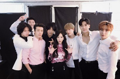 Foto Bareng Tae Yeon, SuJu Bikin Ngakak 'Lupakan' Shindong