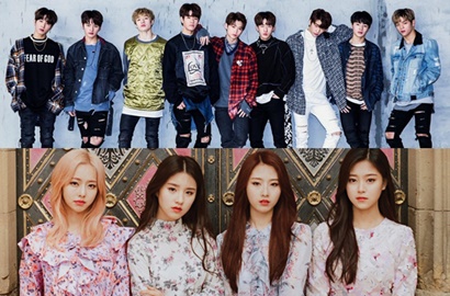 Bikin Antusias, Sederet Grup K-Pop Ini Dijadwalkan Bakal Debut 2018