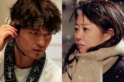 Rame Banget, Lee Jin Wook Hingga Go Hyun Jung Adu Kece di Preskon 'Return'