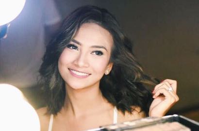 Foto Liburan Pakai Bikini, Vanessa Angel Bikin Netter Salah Fokus
