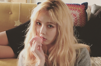 Jadi Duta Kampanye Brand Ini, Seksinya HyunA Umbar Lekuk Tubuh