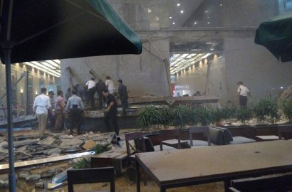 Balkon Gedung Bursa Efek Indonesia Roboh, Polri: Bukan Karena Bom