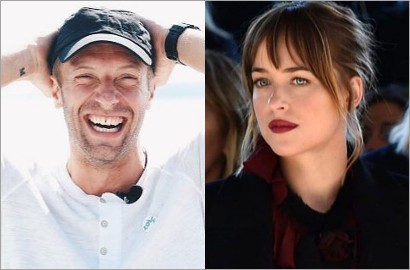Tertangkap Kamera, Dakota Johnson dan Chris Martin Lagi-Lagi Ketahuan Kencan