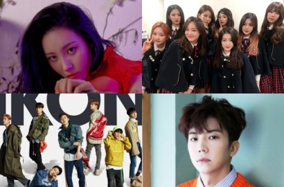 Catat Tanggalnya, Sederet Artis Berikut Ini Akan Ramaikan Comeback di Bulan Januari