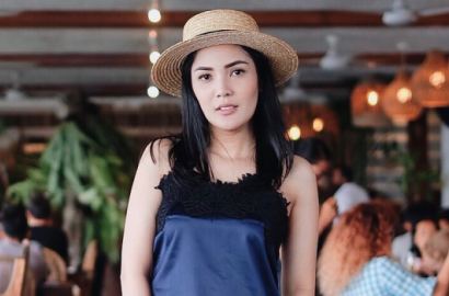 Penampilan Nindy Makin Nyentrik, Netter Salfok Anting Botol Minuman