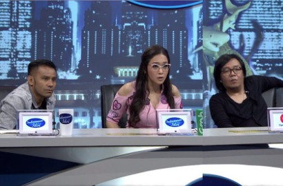 Bikin Judika Nangis, Nyanyian Emosional Joanita 'Hidupkan' Mike Mohede di Panggung 'Idol'?