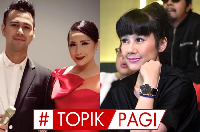 Heboh Raffi-Nagita Ciuman di Pasir, Desain Undangan Ardina Rasti Diledek Netter - Topik Pagi