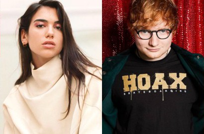 Dua Lipa Jadi Saingan Terberat Ed Sheeran, Ini Nominasi BRIT Awards 2018
