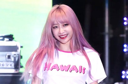 Muncul dengan Makeup Tipis di Premier Film, Hani EXID Tuai Beragam Komentar