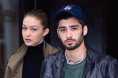 Ungkapkan Rasa Cinta, Zayn Malik Bikin Tato Khusus Untuk Gigi Hadid?