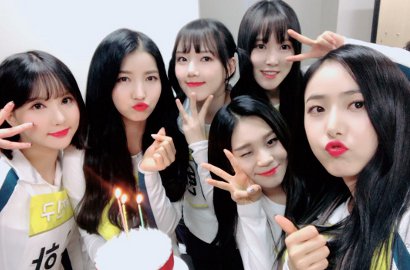 Ikut 'ISAC 2018', G-Friend Rayakan Ulang Tahun Debut