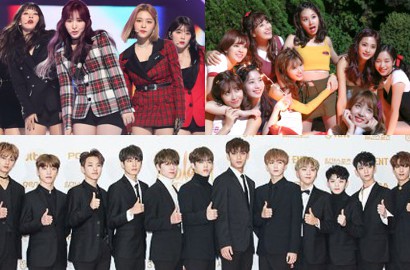 Syuting 'ISAC 2018', Red Velvet-Twice dan Seventeen Kompak Posting Video Imut