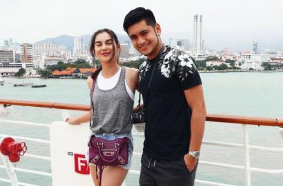 Liburan Bareng Naik Kapal Pesiar, Kemesraan Irish Bella-Giorgino Bikin 'Meleleh'