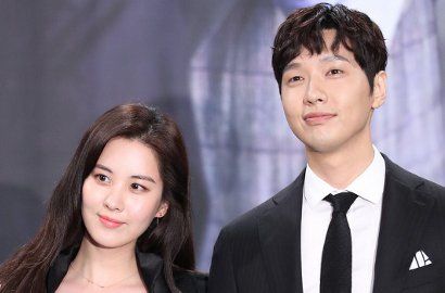 Ceria Syuting 'Let's Eat Dinner', Seohyun-Ji Hyun Woo Serasi Pakai Baju Tradisional