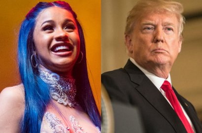 Kecewa, Cardi B Blak-Blakkan Sindir Donald Trump di Twitter
