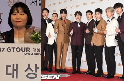 Ngefans Berat EXO, Pemain Golf Ini Sebut Nama Suho Cs Saat Pidato Grand Prize