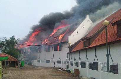 Koleksi Rusak Parah, Kebakaran Museum Bahari Diduga Akibat Korsleting Listrik