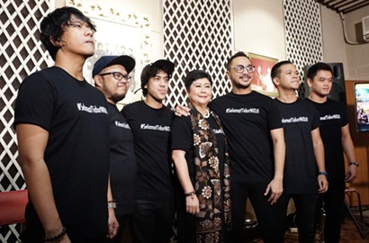 Hanya Istirahat, Nidji Tegaskan Tak Bakal Bubar