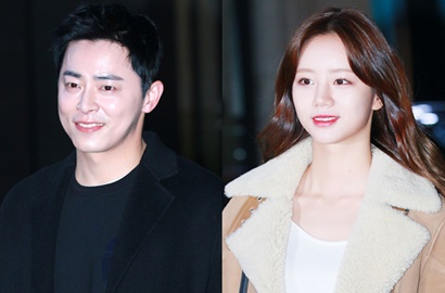 Jelang Tamat, Cerianya Hyeri Hingga Jo Jung Suk Hadiri Perpisahan 'Two Cops'