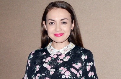 Bintangi 'Bayi Gaib', Ternyata Ini Alasan Rianti Cartwright Main Film Horor