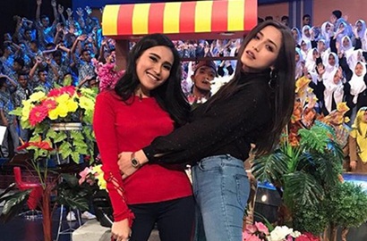 So Sweet, Jedar Buktikan Akur dengan Ayu Ting Ting Tulis Pesan Manis Ini untuk Bilqis