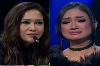 Tak Disangka, Pertanyaan Maia Ini Bikin Marion Jola Nangis Bergetar di 'Indonesian Idol'
