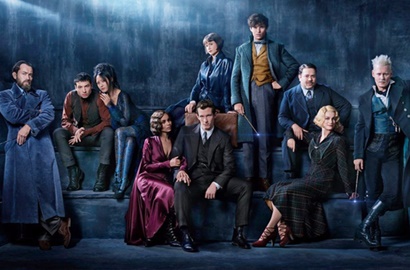 Foto Terbaru 'Fantastic Beasts 2' Dirilis, Detail Franchise Berikutnya Terungkap