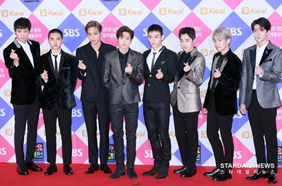 Pertama Kali ke Dubai, Kepribadian EXO Tuai Pujian dari Jurnalis