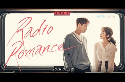 Kim So Hyun-Yoon Do Joon cs Bikin Terpukau di Poster Karakter 'Radio Romance'