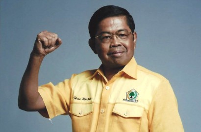 Gantikan Khofifah Jadi Mensos, Idrus Marham Belum Mau Beberkan Program Kerja