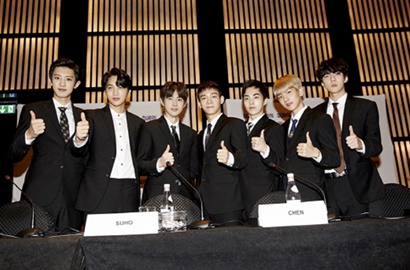 EXO Pertimbangkan Bakal Syuting MV Comeback Mendatang di Dubai, Fans Antusias