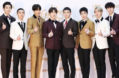 Comeback Instagram, Baekhyun Pamer Foto Ganteng Bareng EXO