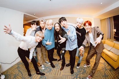 'Mic Drop' BTS Jadi OST Resmi Serial Amerika Serikat, Netter Bangga
