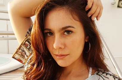 Wulan Guritno Tampil Seksi Pamer Punggung Mulus, Netter: Hot Mama Sejati