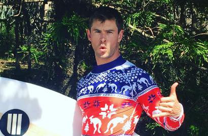 Sang Adik Dirumorkan Menikah dengan Miley Cyrus, Ini Jawaban Chris Hemsworth