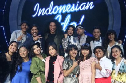 Rating 'Indonesian Idol' Showcase 2 Masuk Top 10, Efek Rumor Marion Jola?