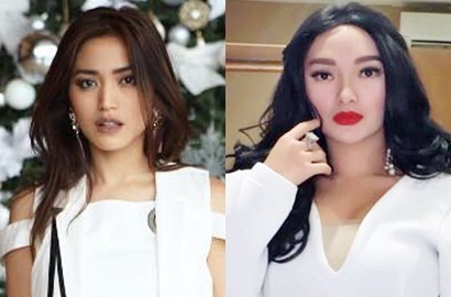 Pose Ngangkang Bareng, Jessica Iskandar dan Zaskia Gotik Didoakan Dapat Hidayah