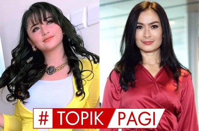 Dewi Persik Pamer Foto Ciuman Bibir, Iis Dahlia Disindir Ikut Arisan Mayangsari - Topik Pagi
