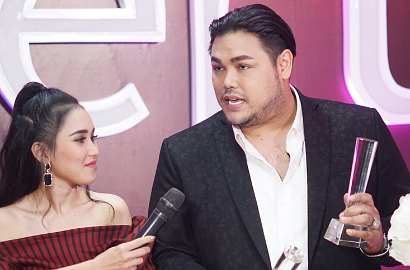 Ivan Gunawan Pamer Desain Gaun 'Pengantin' Buat Ayu Ting Ting, Netter: Gimmick