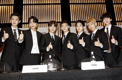 Dubai Fountain Show Putar Lagu Korea Pertama Kali, EXO Bikin Netter Super Bangga