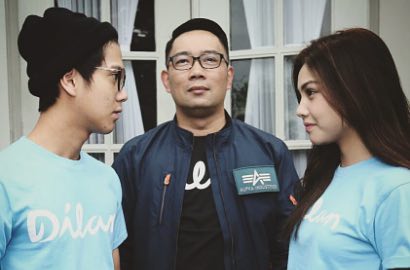 Syuting di Bandung, Ini Komentar Ridwan Kamil Soal Film 'Dilan'
