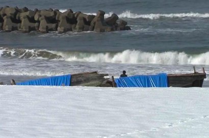 Kapal Mengangkut 8 Mayat Terdampar di Jepang, Diduga Pembelot Korea Utara