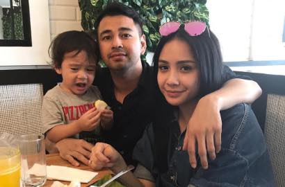 Tak Kalah Populer dari Raffi-Nagita, Lucunya Rafathar Nasihati Fans