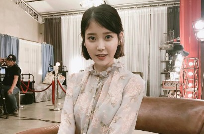 Siap Comeback Lagi, IU Beberkan Proyek Rayakan 10 Tahun Debut