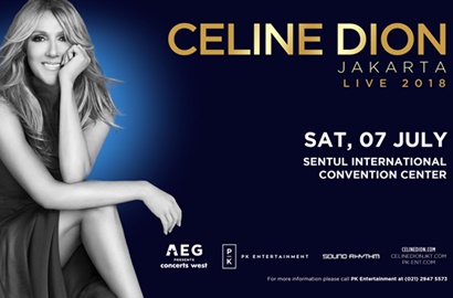 Tiket Konser Celine Dion Capai Rp 25 Juta, Ini Kata Promotor